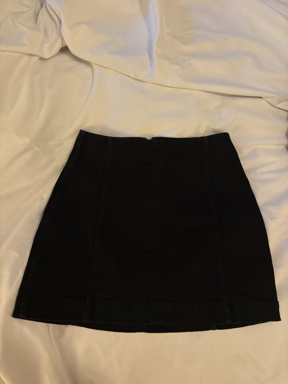 Black Mini Skirt